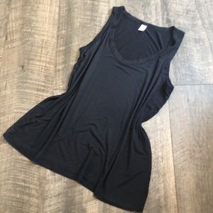 OLD NAVY BLK SLEEVELESS TANK SIZE M TALL